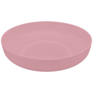Saladier bas 24 cm Vieux Rose - rPET