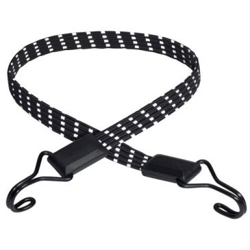 Tendeur plat - Smooth - 2 crochets - L :  80 cm - réfléchissant 