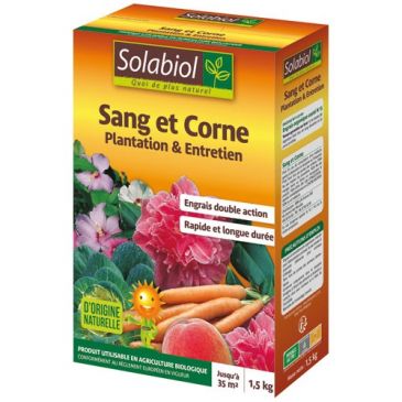 Sang et corne 1.5kg