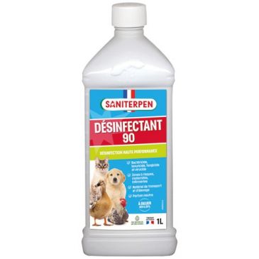 Saniterpen désinfectant 90 1l 4541