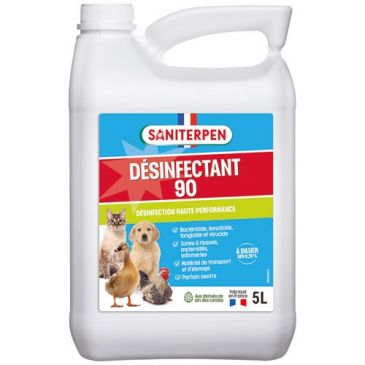 Saniterpen désinfectant 90 5l 4542