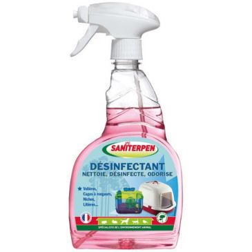 Saniterpen désinfectant spray 750ml 4550