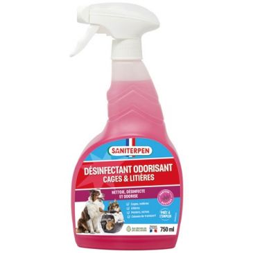 Saniterpen désinfectant spray 750ml 4550