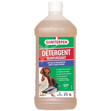 Saniterpen détergent surpuissant 1L 4206