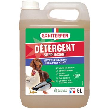 Saniterpen détergent surpuissant 5L 4205