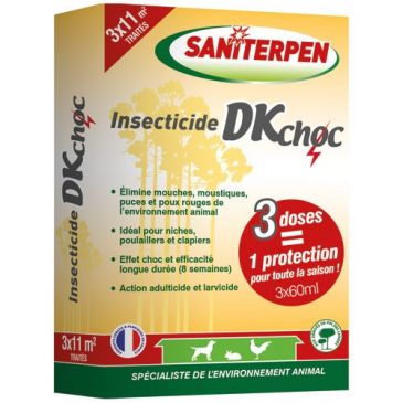 Saniterpen insecticide DK étui 3x60ml