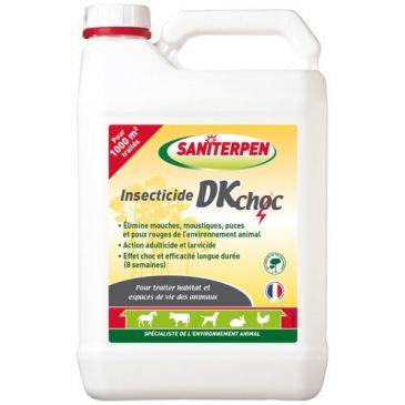 Saniterpen insecticide DK volant/rampant 5L 4044