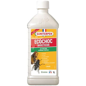 Saniterpen insecticide Ecochoc 1L