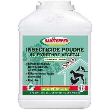 Saniterpen insecticide poudre 250g 5059