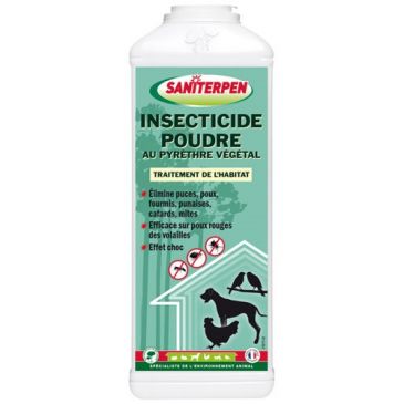 Saniterpen insecticide poudre 500g 5062