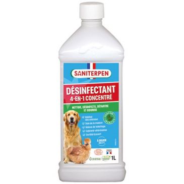Saniterpen viractif concentre 1l