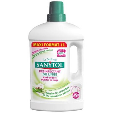 Sanytol desinfectant linge aloevera 1l