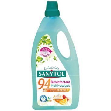 Sanytol désinfectant multiusage agrumes 1l