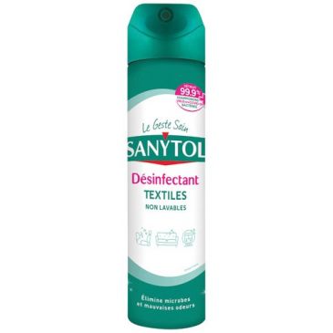 Sanytol désinfectant textile sans lavage 300ml