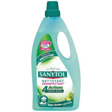 Nettoyant désinfectant 4 actions 1 L