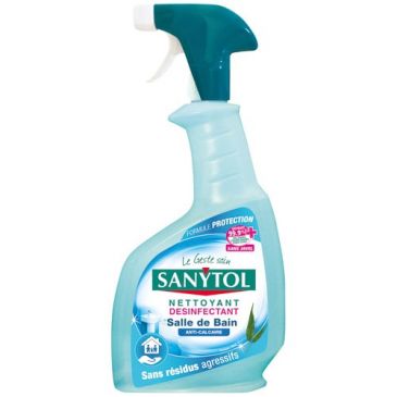 Sanytol nettoyant salle de bains protection 500ml