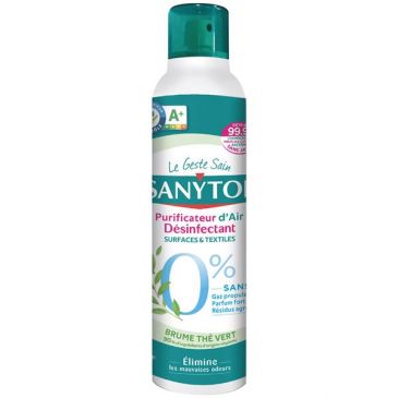 Sanytol purificateur air désinfectant surface/textile 150ml