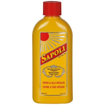 Sapoli cuivre et tos métaux 250ml