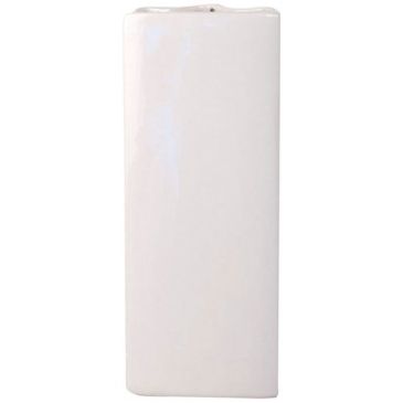 Saturateur céramique encastrable blanc 8 x 4 x 22 cm