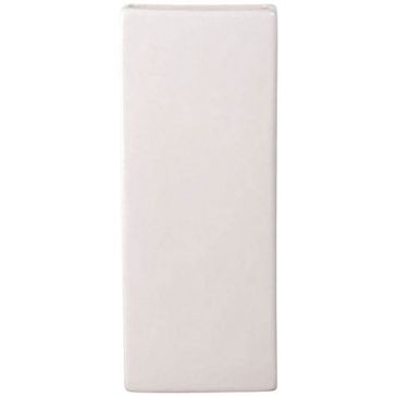 Saturateur céramique plat blanc 8x4x22cm
