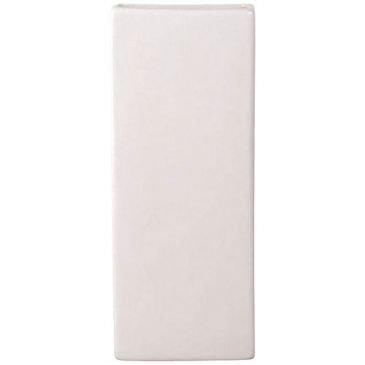 Saturateur céramique plat blanc 8 x 4 x 22 cm