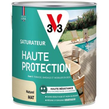 Saturateur haute protection naturel mat 2.5 L