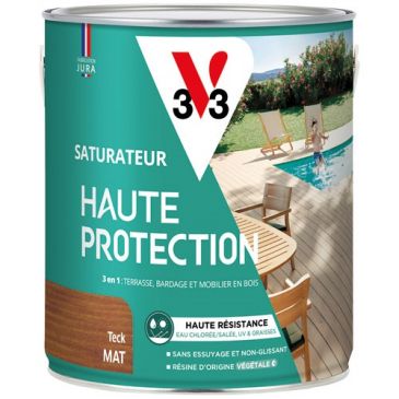 Saturateur haute protection teck mat 2.5 L