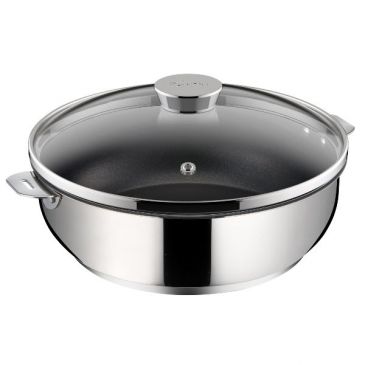 Sauteuse 28 cm revêtue + couvercle - Salvaspazio+