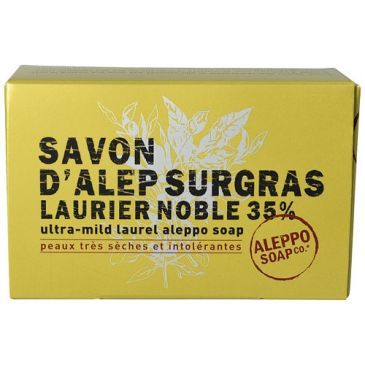 Savon d'Alep surgras laurier 35% 150 g