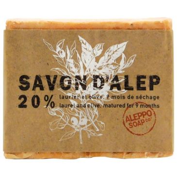 Savon d'Alep 20% 180 g