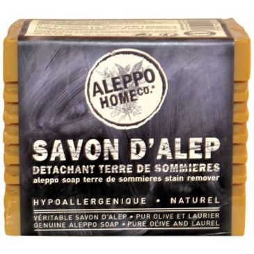 Savon d'Alep détachant à la terre de Sommières 250 g