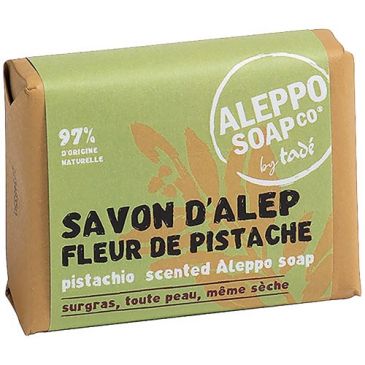Savon d'Alep fleur de pistache