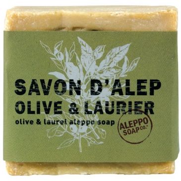 Savon d'Alep olive et laurier 200 g