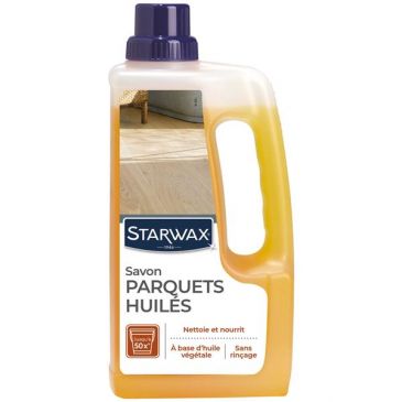 Savon d'entretien parquet huilé - 1 L 