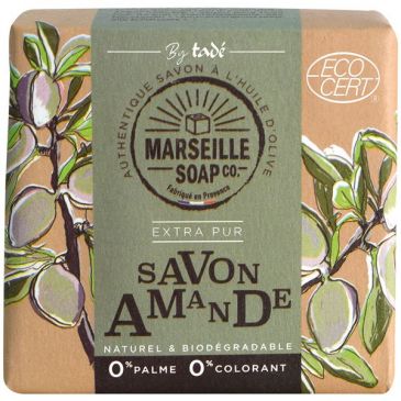 Savon de Marseille amande Ecocert 100 g
