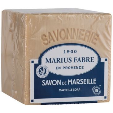 Savon de Marseille blanc - cube - 600 g - sans huile de palme