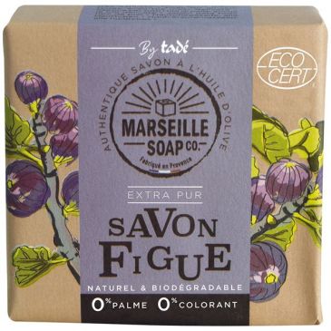 Savon de Marseille figue Ecocert 100 g