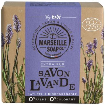 Savon de Marseille lavande Ecocert 100 g