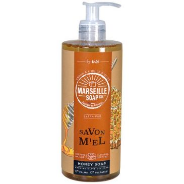 Savon de Marseille liquide miel Ecocert 500 ml