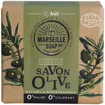 Savon de marseille olive ecocert 100g