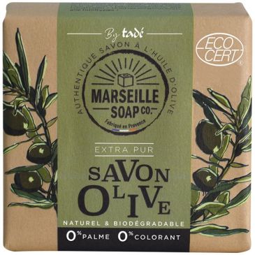 Savon de Marseille olive Ecocert 100 g
