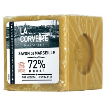 Savon de marseille pur s/cello 300g