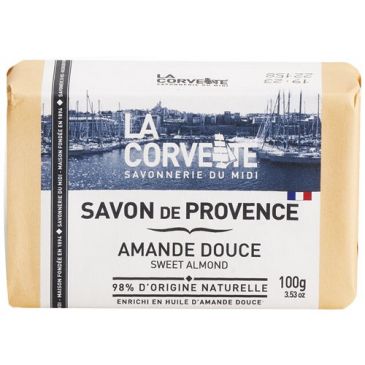 Savon de provence amande douce 100g