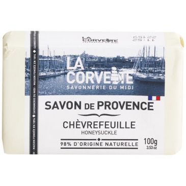 Savon de provence chevrefeuille 100g