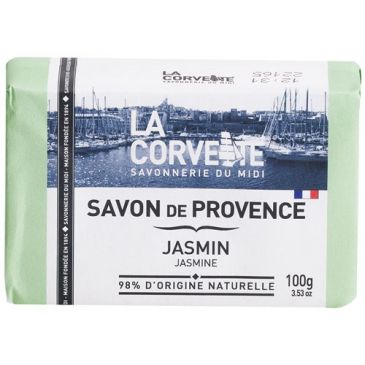 Savon de Provence - senteur jasmin - 100 g
