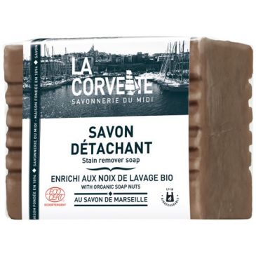 Savon détachant enrichi aux noix de lavage écocert 250g
