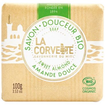 Savon douceur bio amande douce 100g
