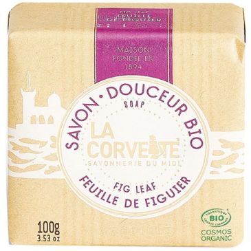 Savon douceur bio feuille de figuier 100g