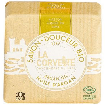 Savon douceur bio huile d'argan 100g