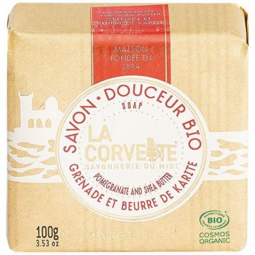 Savon - douceur bio - senteur grenade - 100 g 